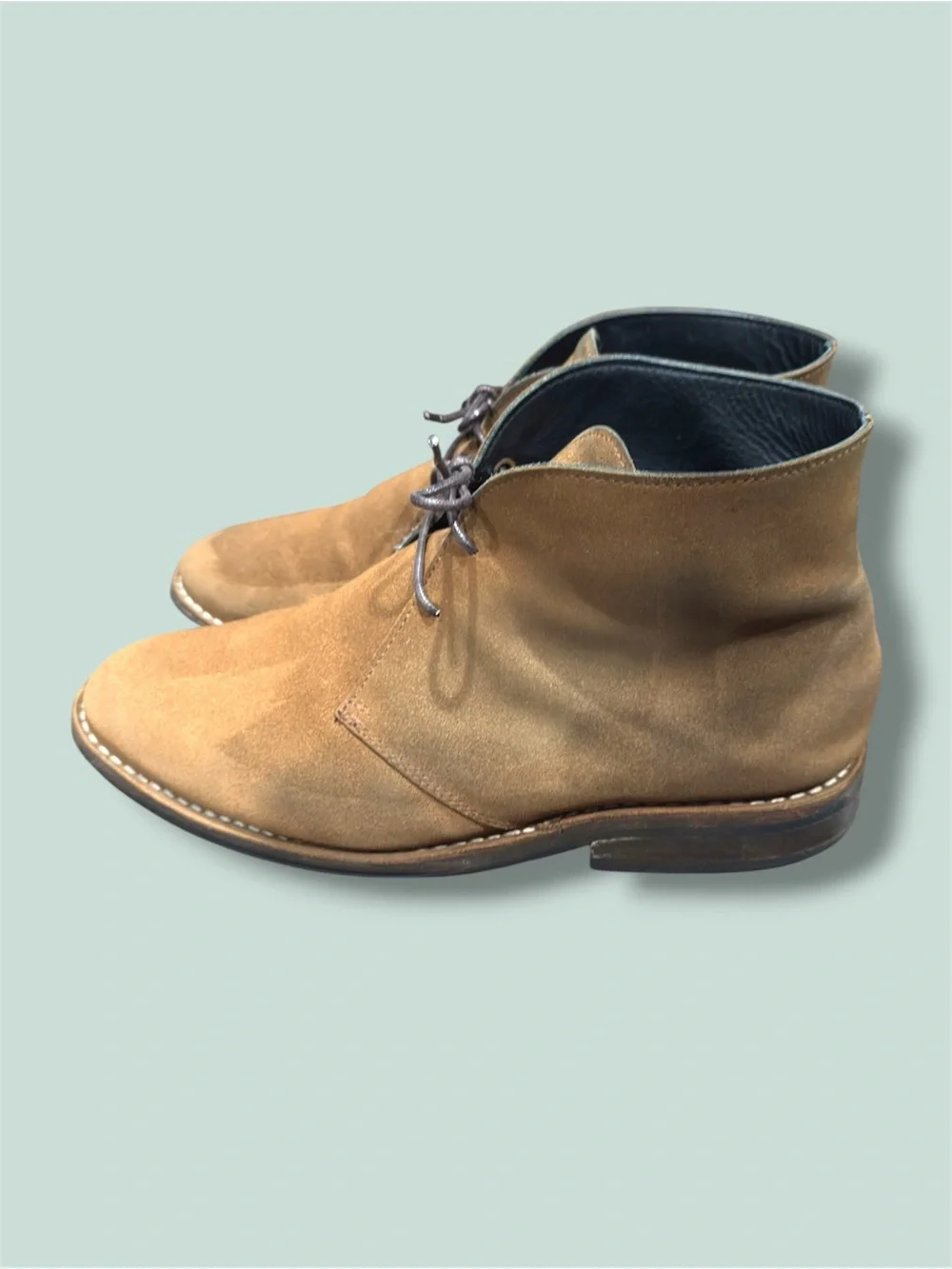 Thursday Boot Co. Scout Men's Tan Suede Chukka Boots